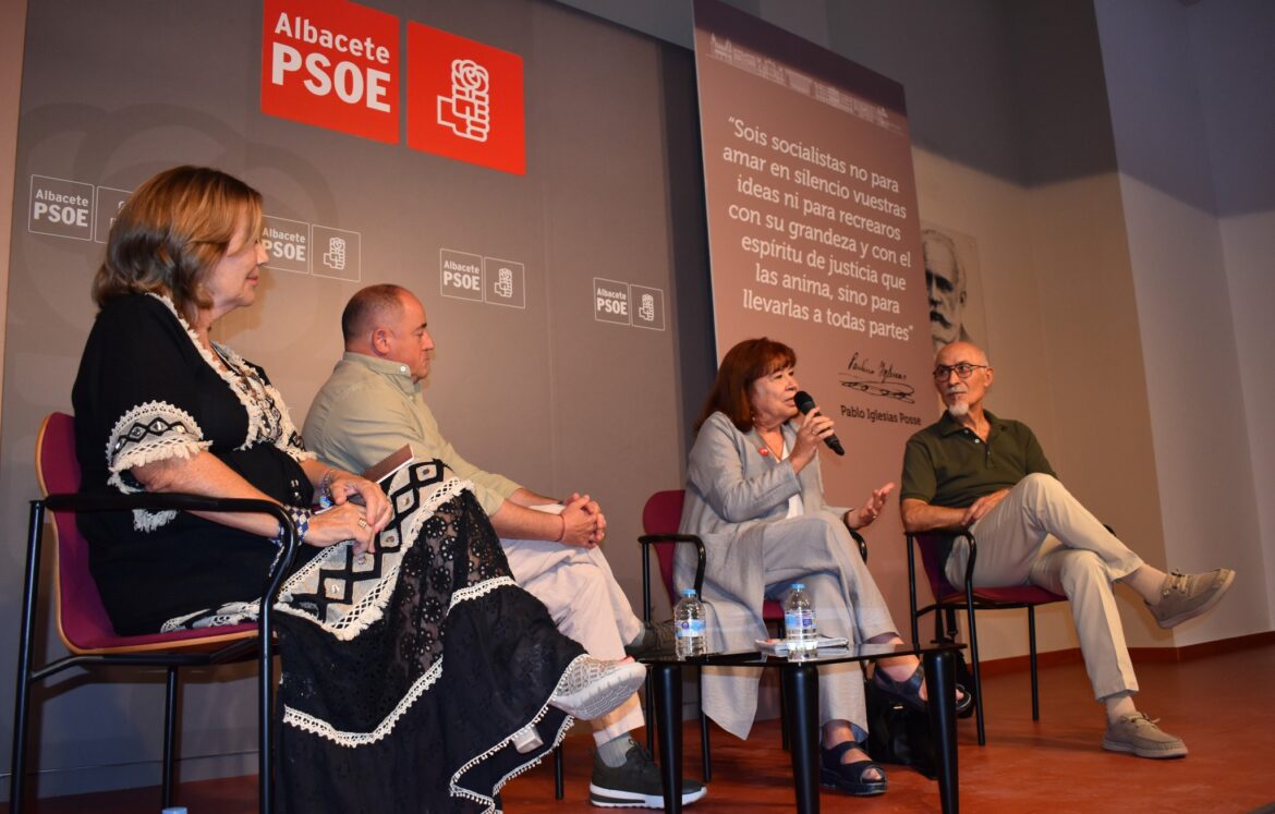Cristina Narbona inaugura la ‘Escuela de Pensamiento Socialista’ y pone el foco ...
