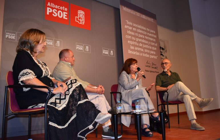 Cristina Narbona inaugura la ‘Escuela de Pensamiento Socialista’ y pone el foco ...