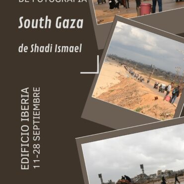 La Sala Iberia acoge la exposición ‘South Gaza’ del fotógrafo Shadi Ismael, un testimonio directo del genocidio en Gaza - SURCO CLM, Diario digital