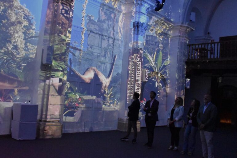 El proyecto ‘Luz Cuenca’, impulsado por el Gobierno regional, estrena el espectáculo ‘Gigantes del Pasado’ sobre paleontología - SURCO CLM, Diario digital