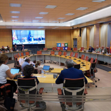 Reunión en las oficinas de la DGT