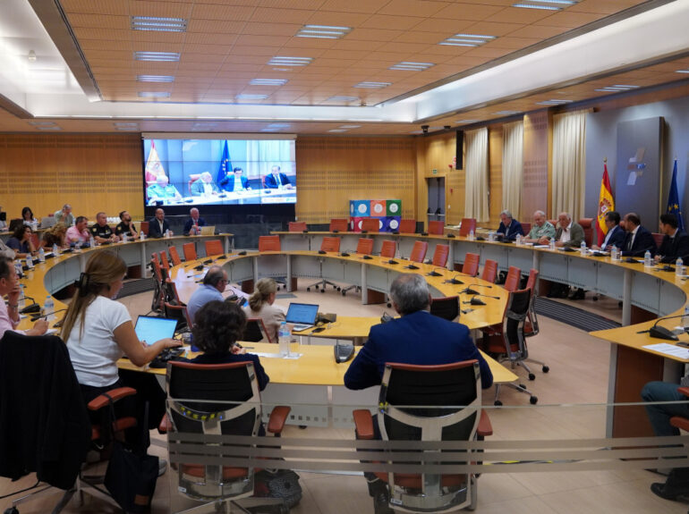 Reunión en las oficinas de la DGT