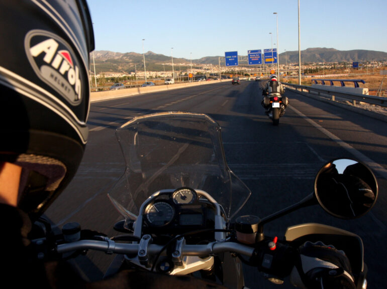 El exceso de velocidad sigue siendo la infracción más cometida por los motoristas