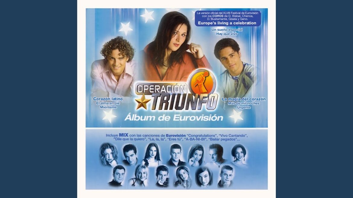 El Alma En Pie (Versión Gala Eurovisión)