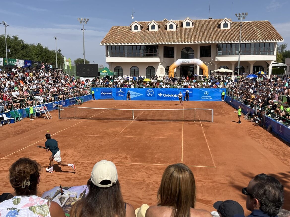 El Club de Tenis de Albacete ha sido escenario de un fin de semana inolvidable ...
