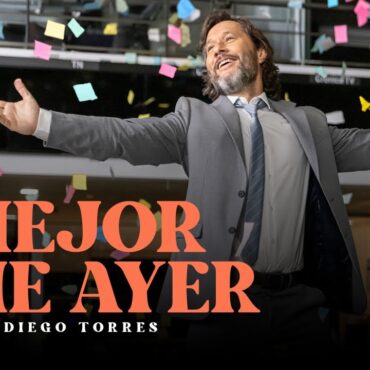 Diego Torres - Mejor Que Ayer (Official Video)
