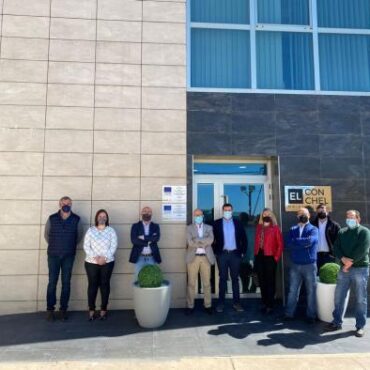 Visita a la empresa El Conchel en El Ballestero
