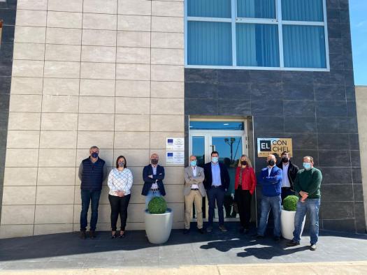 Visita a la empresa El Conchel en El Ballestero