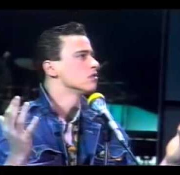 Una Storia Importante -  Eros Ramazzotti - San Remo 1985