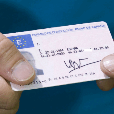 permiso conducir