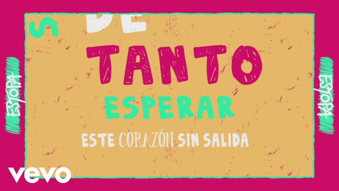 Estopa - Corazón Sin Salida (Lyric Video)
