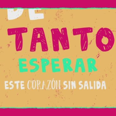 Estopa - Corazón Sin Salida (Lyric Video)