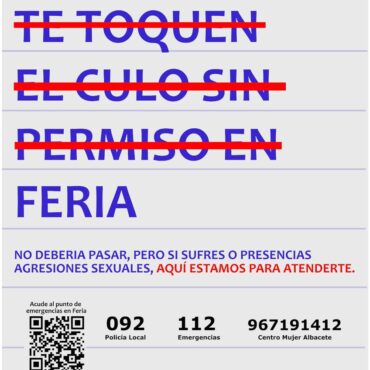 Preparados y atentos, muy pendientes y prevenidos, esta feria, por si estás pens...