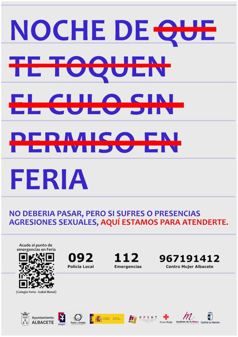 Preparados y atentos, muy pendientes y prevenidos, esta feria, por si estás pens...