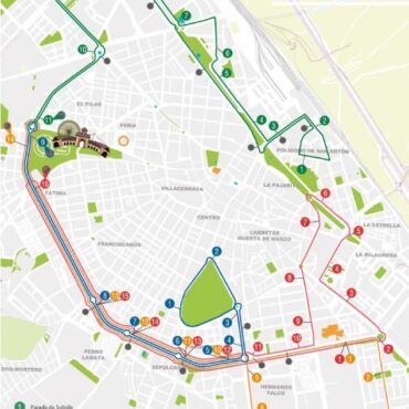 A la Feria mejor en bus o taxi… 
Si vas a tomarte unos mojitos, vinos de la burr...