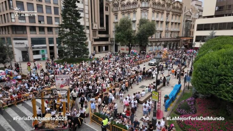 Queda menos de una semana para que la #FeriaDeAlbacete del 7 al 17 de septiembre...