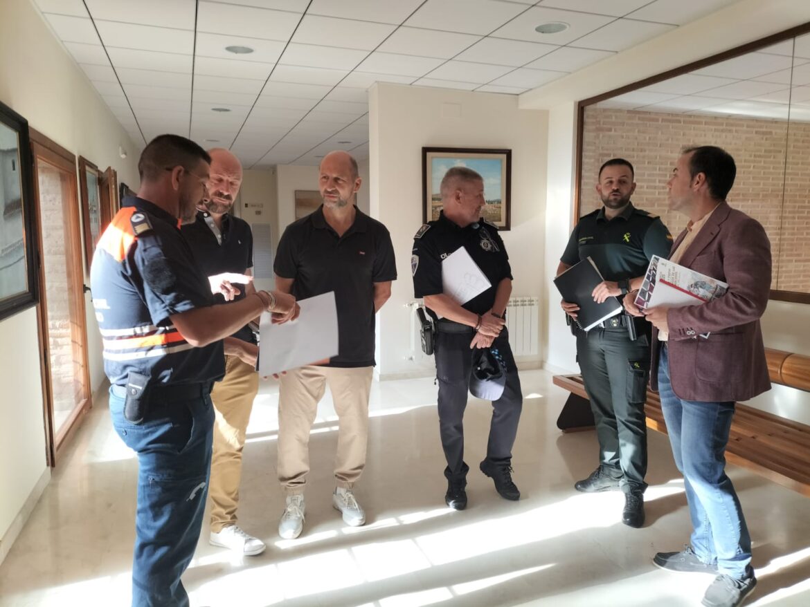 La Junta local de Seguridad de Herencia aborda el operativo especial para garantizar una Feria sin incidentes - SURCO CLM, Diario digital