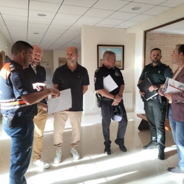 La Junta local de Seguridad de Herencia aborda el operativo especial para garantizar una Feria sin incidentes - SURCO CLM, Diario digital