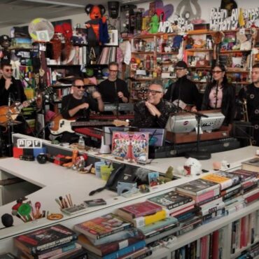 FITO PAÉZ debuta en NPR TINY DESK