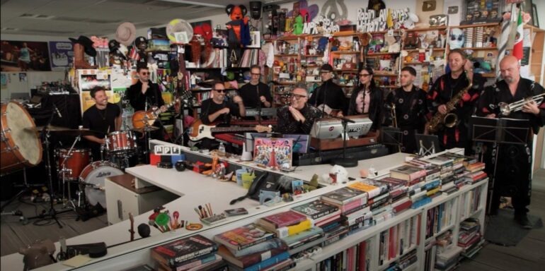 FITO PAÉZ debuta en NPR TINY DESK