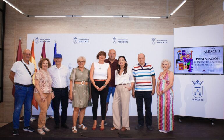 El folklore, protagonista de la Feria de Albacete
 Del 8 al 16 de septiembre
 R...