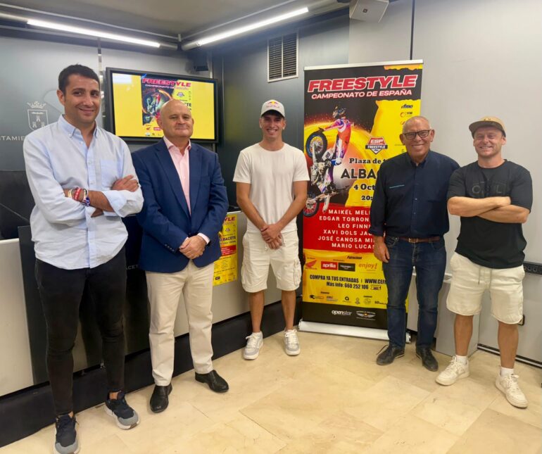 El Freestyle Motocross regresa con emoción a la Plaza de Toros
 Sábado 4 de oct...