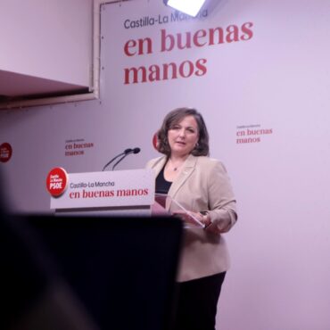 García Saco critica las “ocurrencias y demagogia” del PP de CLM y afirma que “nadie entiende” su rechazo a la quita de la deuda