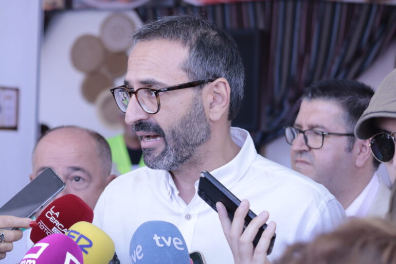 Gutiérrez critica la “nueva ocurrencia” de Núñez y le recuerda que ya existe la Comisión de Agricultura “en la que no presentan propuestas”