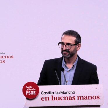 Gutiérrez ofrece un pacto al PP “si se compromete a aprobar la quita de la deuda” en el Congreso y “destinar el dinero que reciba CLM a gasto social”