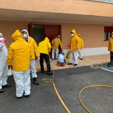 Actuación de GEACAM en Las Hazas de Hellín