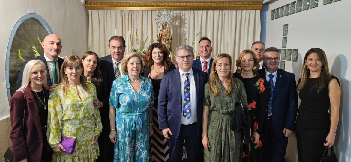 La diputada nacional Carmen Navarro; la senadora Miriam García Navarro; los dipu...