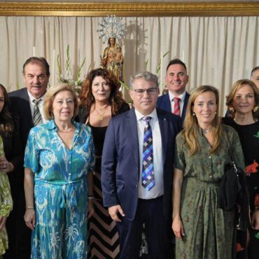 La diputada nacional Carmen Navarro; la senadora Miriam García Navarro; los dipu...