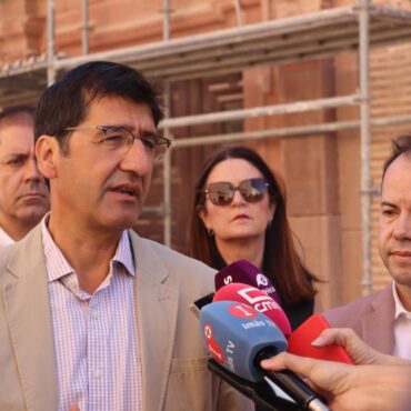 La ‘Casa de los Frailes’ de Herencia avanza su rehabilitación para entrar en la Red Regional de Hospederías impulsada por el Gobierno de Castilla-La Mancha - SURCO CLM, Diario digital