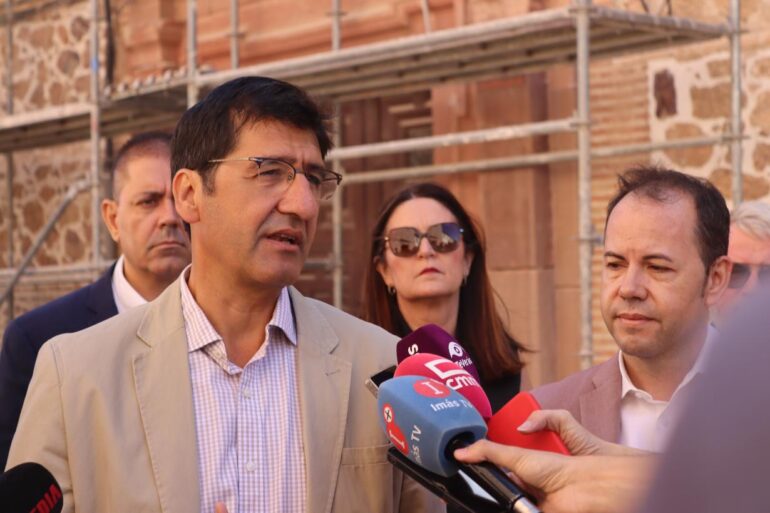 La ‘Casa de los Frailes’ de Herencia avanza su rehabilitación para entrar en la Red Regional de Hospederías impulsada por el Gobierno de Castilla-La Mancha - SURCO CLM, Diario digital