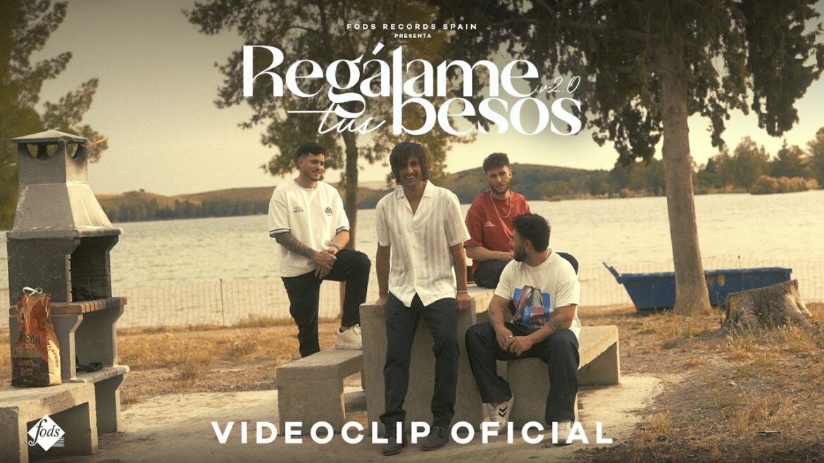 Hugo Salazar y La Llave - Regálame tus besos V2.0