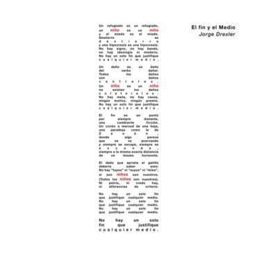 El fin y el medio        
        
                                                                                                Jorge Drexler                    
        
            
                
                    
                                                                                    SONY MUSIC