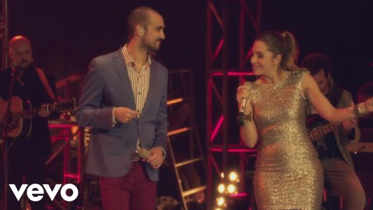 La Oreja de Van Gogh - Deseos de Cosas Imposibles (En Vivo) ft. Abel Pintos