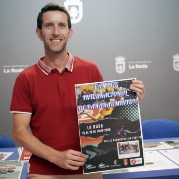 La Roda acoge el Campus Internacional de parabádminton




11 de julio, 2025





AyuntamientoDeportes