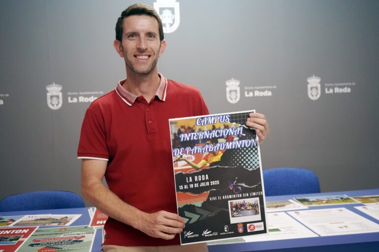 La Roda acoge el Campus Internacional de parabádminton




11 de julio, 2025





AyuntamientoDeportes