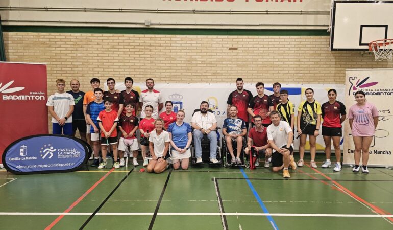 Los mejores del parabádminton ya están en La Roda




15 de julio, 2025





AyuntamientoDeportesIgualdadJuventud