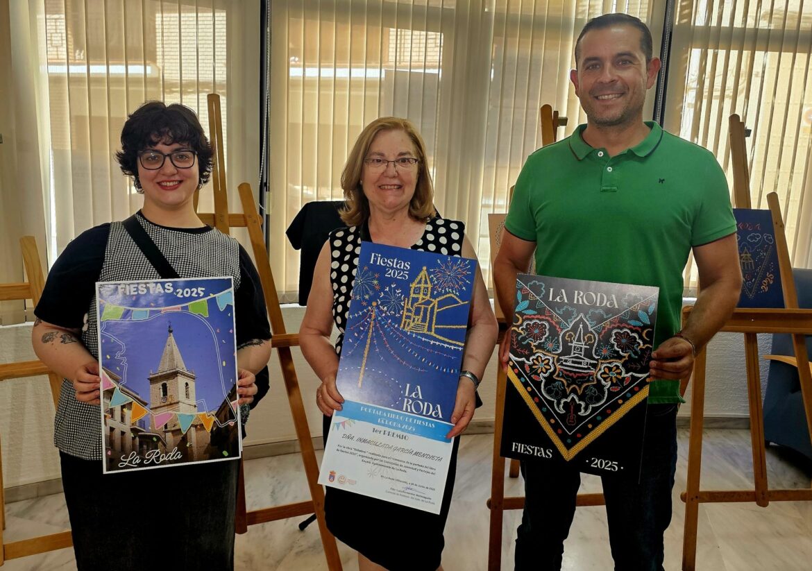 ‘Enhebra’, cartel ganador del Libro de las Fiestas de 2025




26 de junio, 2025





CulturaFiestas Patronales de La Roda