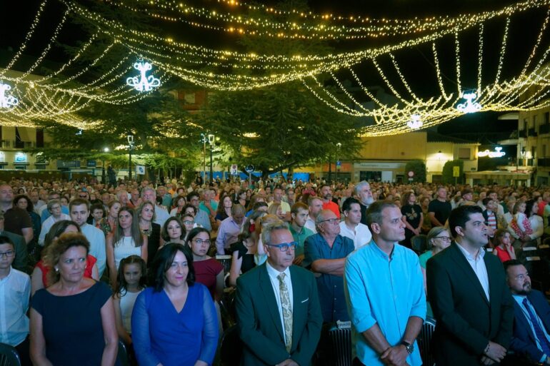 Juan Antonio Martínez pone a la “música” en el centro de su pregón




2 de agosto, 2025





AyuntamientoCulturaFestejosFiestas Patronales de La RodaOcioTradiciónTurismo