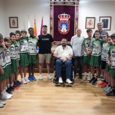 Amores recibe a Dürer CP La Roda, campeones de Castilla-La Mancha de baloncesto




2 de julio, 2025





AyuntamientoDeportes