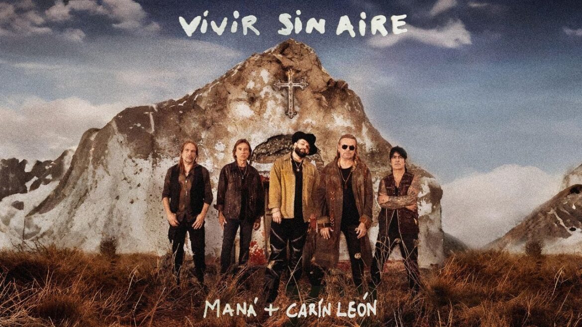 Maná & Carín León - Vivir Sin Aire (Video Oficial)