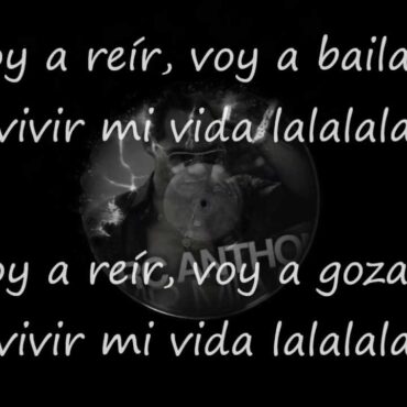 Marc Anthony - Vivir Mi Vida (letra...2013)