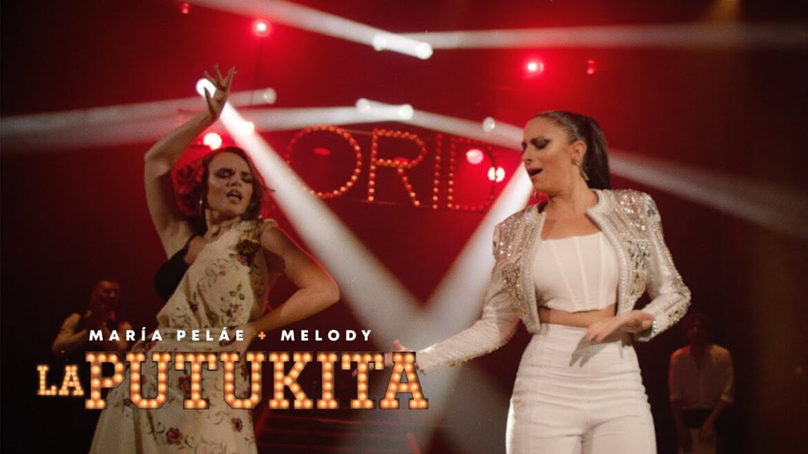 María Peláe + Melody - La Putukita (Videoclip Oficial)