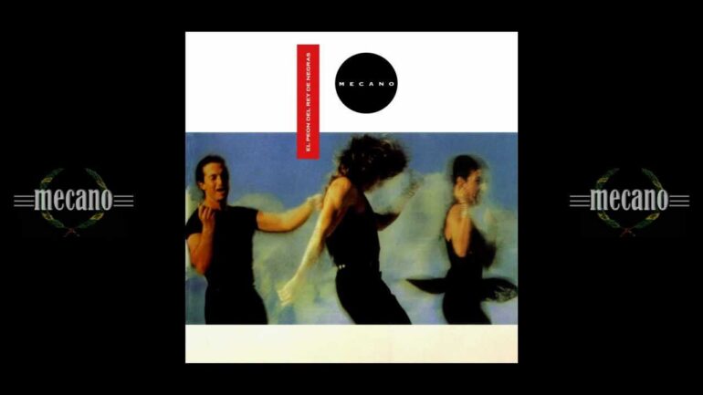 Mecano - El peón del rey de negras