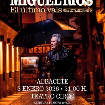 Miguel Ríos regresa a Albacete con su gira ‘El último vals’, un hito de la Navi...