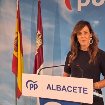 La diputada del PP-CLM por Albacete, María Gil Martínez, recuerda los dos años d...