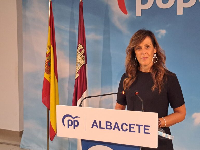 La diputada del PP-CLM por Albacete, María Gil Martínez, recuerda los dos años d...